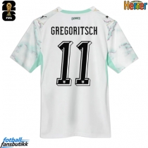 Østerrike Michael Gregoritsch #11 Bortedrakt VM 2026 Kortermet